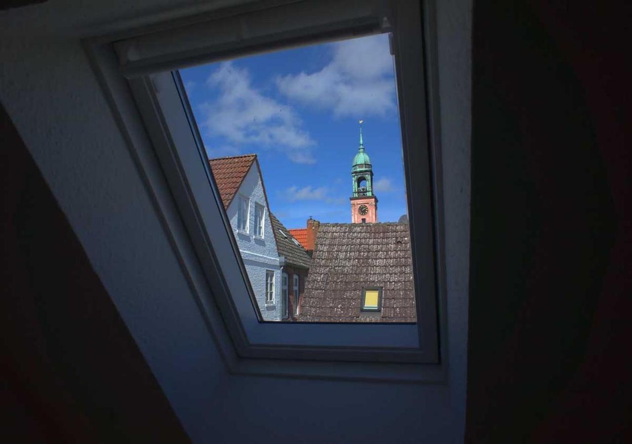 Friedrichstadtnixe, Meerchenhaftes Haus Mit Sauna Exterior foto
