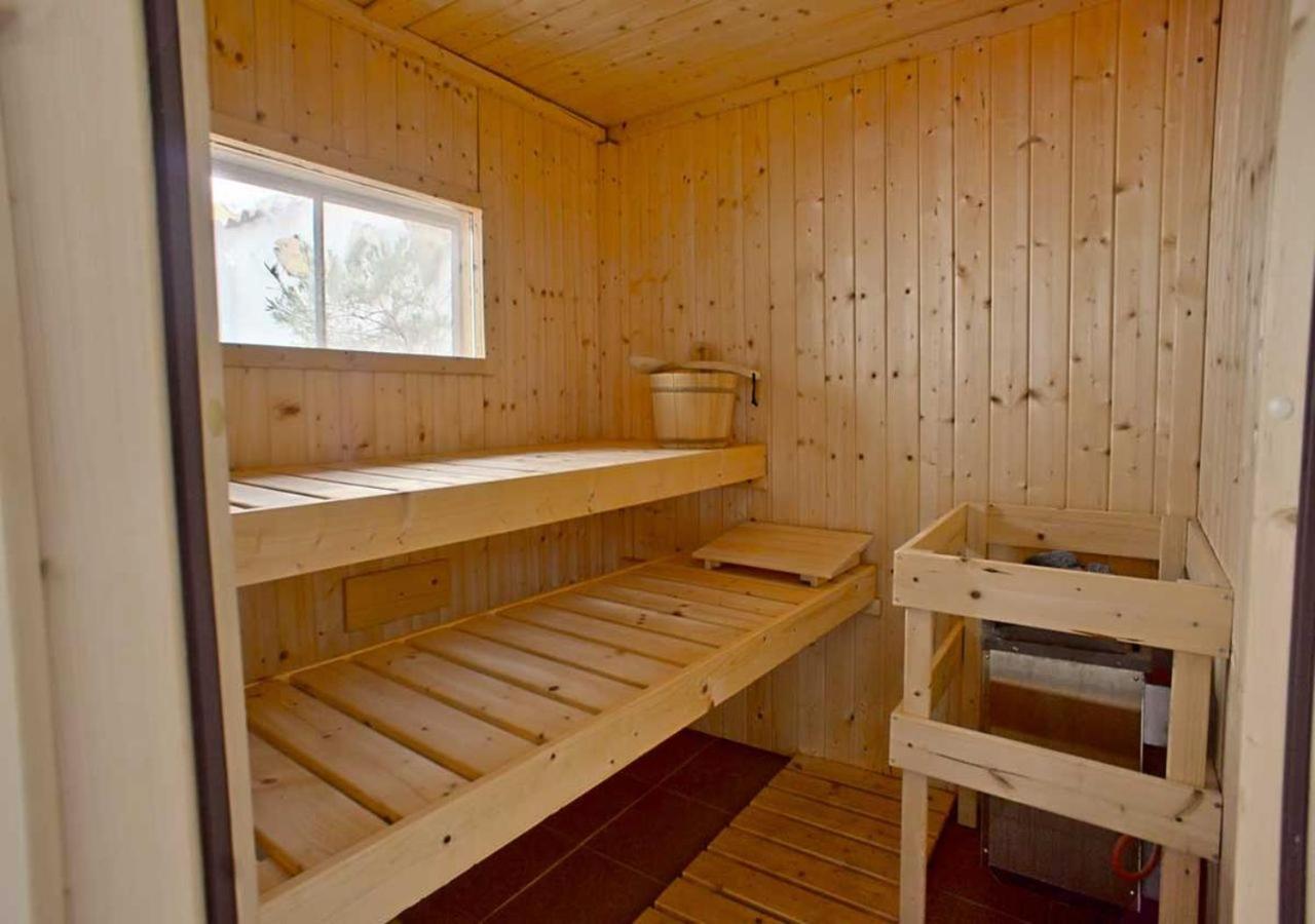 Friedrichstadtnixe, Meerchenhaftes Haus Mit Sauna Exterior foto