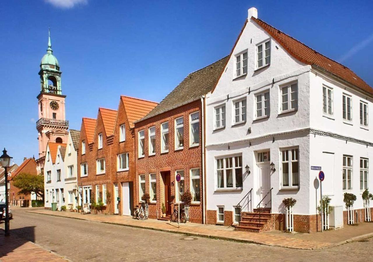 Friedrichstadtnixe, Meerchenhaftes Haus Mit Sauna Exterior foto