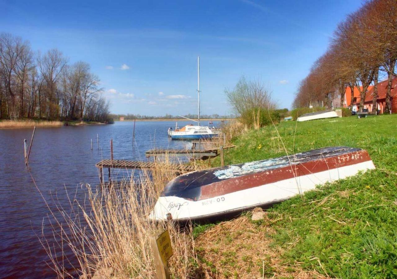 Friedrichstadtnixe, Meerchenhaftes Haus Mit Sauna Exterior foto