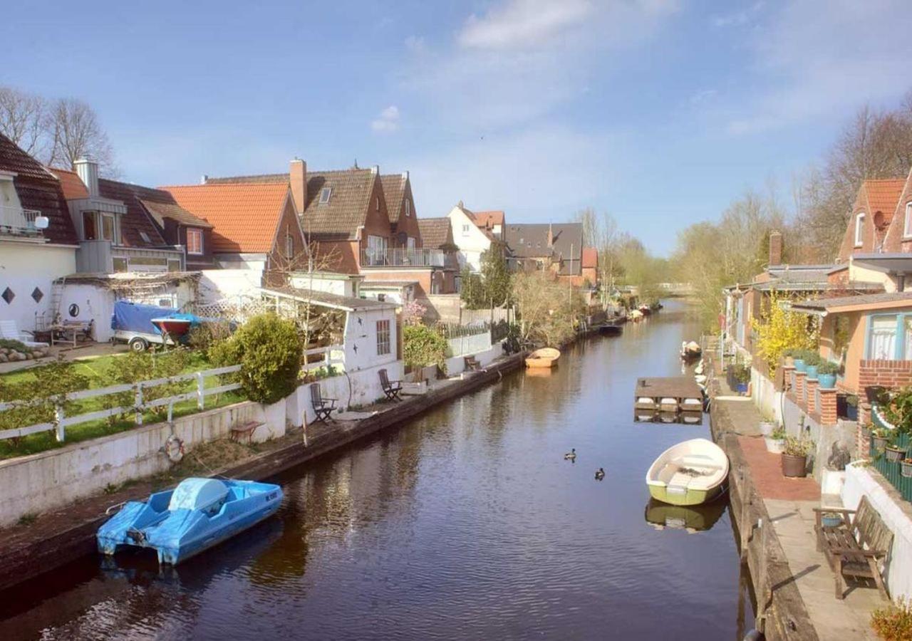 Friedrichstadtnixe, Meerchenhaftes Haus Mit Sauna Exterior foto