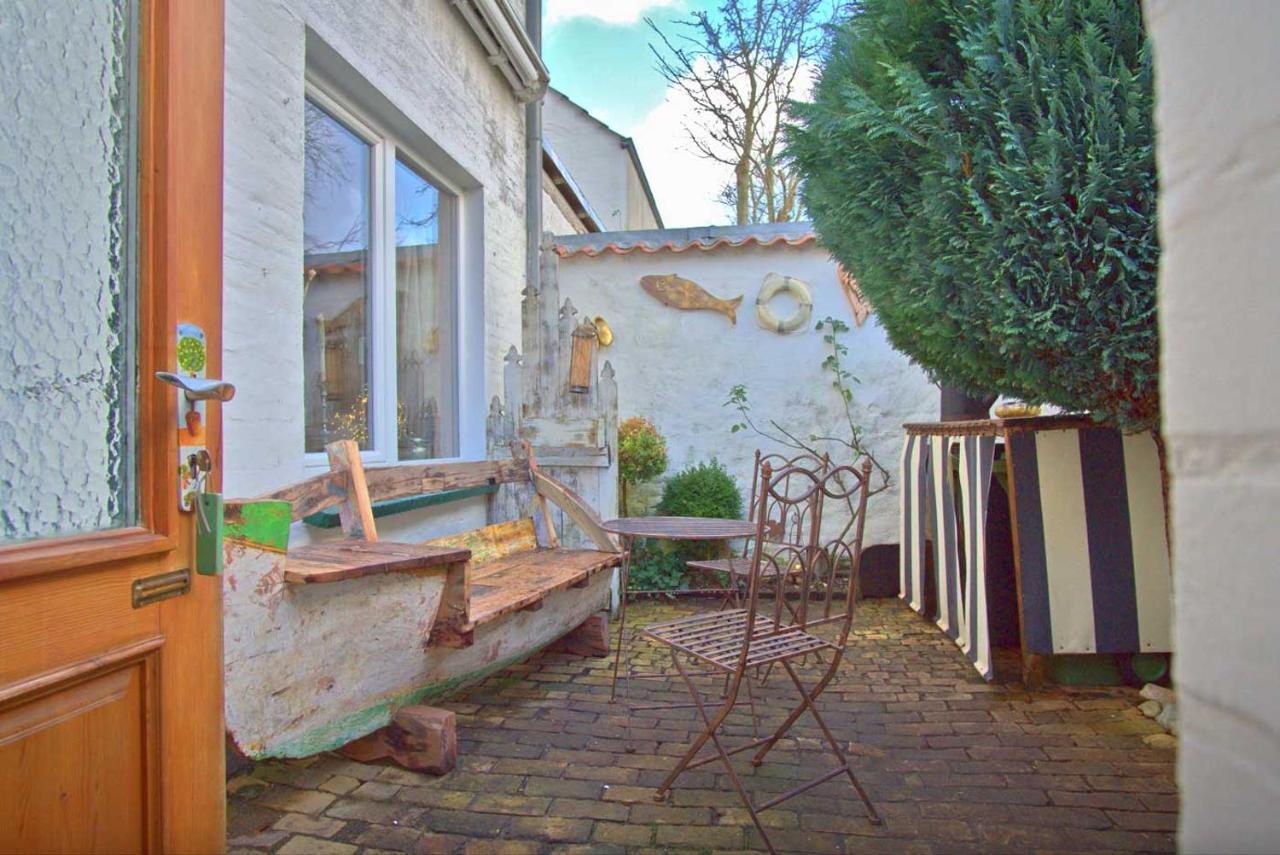 Friedrichstadtnixe, Meerchenhaftes Haus Mit Sauna Exterior foto